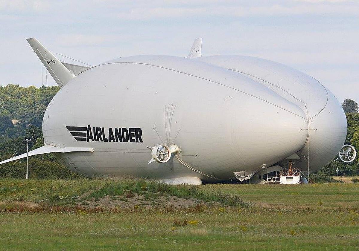 El AirLander 10, el nuevo zepelín que usará Air Nostrum