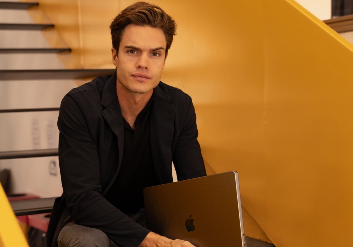 Javier Martín es el fundador y CEO de esta startup