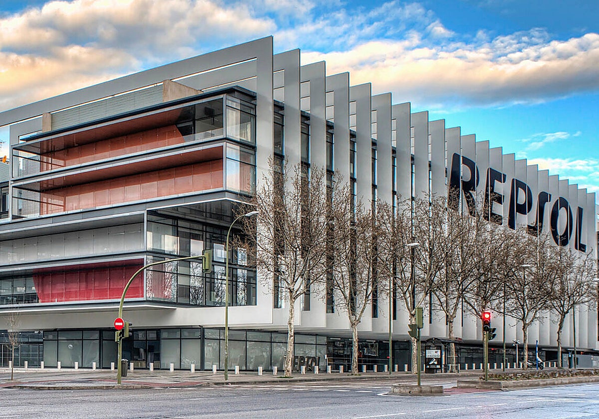 Sede del grupo en Madrid