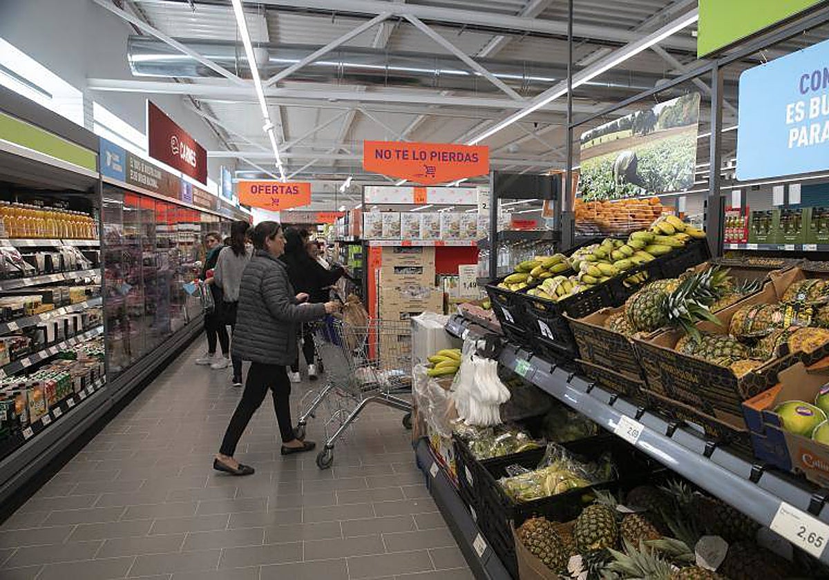 El Gobierno introdujo la rebaja del IVA a los alimentos a principios de año