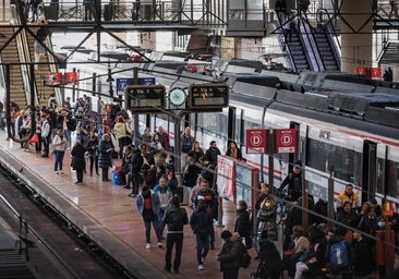 La liberalización y el Cercanías gratis dejan al tren al borde del colapso