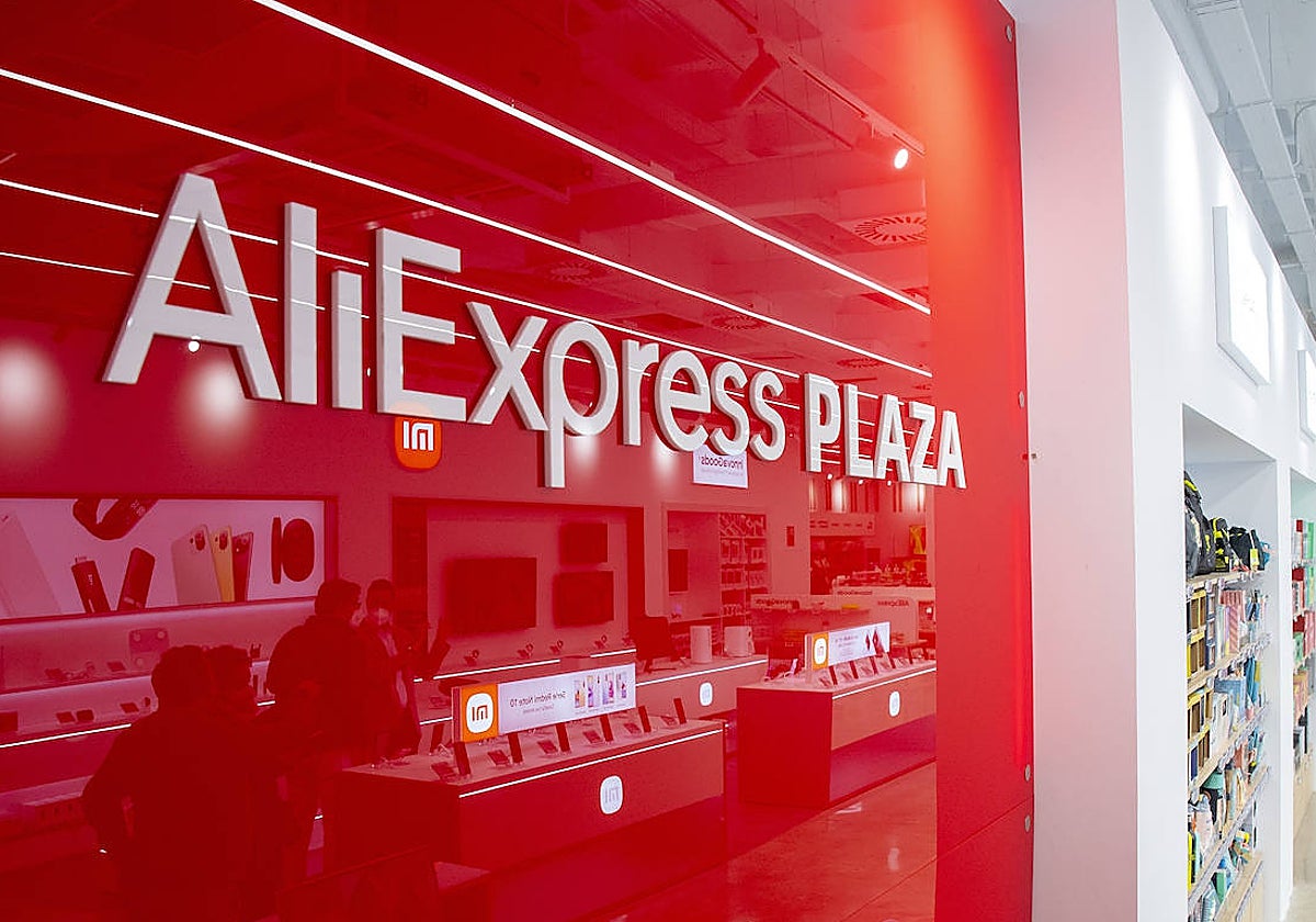 La tienda de AliExpress en Sevilla