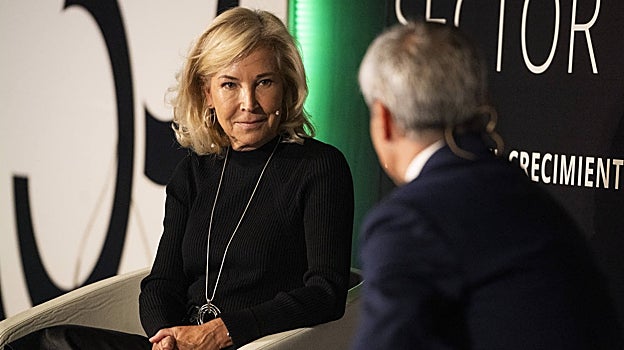 La consejera delegada de Bankinter, María Dolores Dancausa