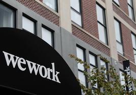 WeWork, la empresa de alquiler de oficinas y espacios de 'coworking', se declara en quiebra