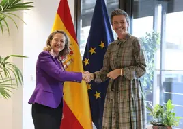 El camino a la presidencia del BEI: Calviño y Vestager tendrán que esperar hasta el año que viene