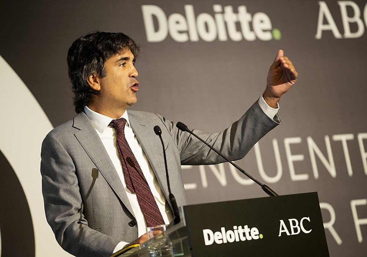 Gonzalo García Andrés, secretario de Estado de Economía