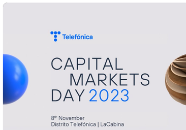 Telefónica se compromete en su nuevo plan estratégico a mantener un dividendo mínimo de 0,30 euros hasta 2026