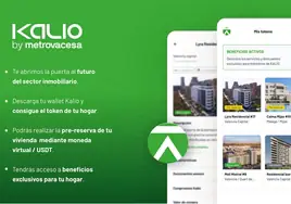 KALIO by Metrovacesa, el primer 'wallet' inmobiliario para clientes con moneda virtual