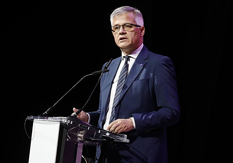 El secretario de Estado de Transporte, Movilidad y Agenda Urbana, David Lucas