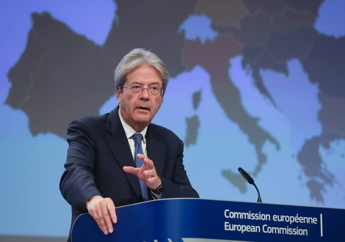 Paolo Gentiloni, comisario de Economía