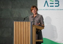 La subgobernadora Delgado reúne a CEO de la banca para analizar la situación de España