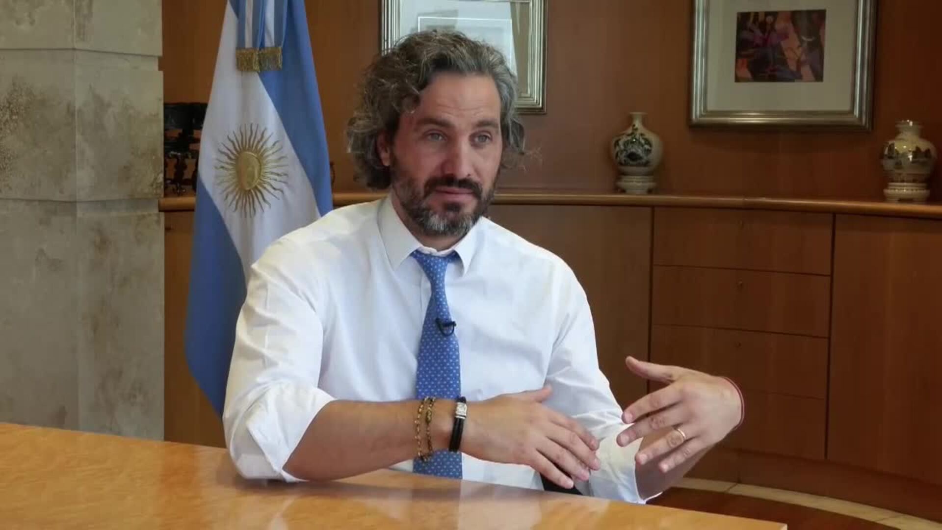 Santiago Cafiero “Argentina y Mercosur quieren un acuerdo, pero ese