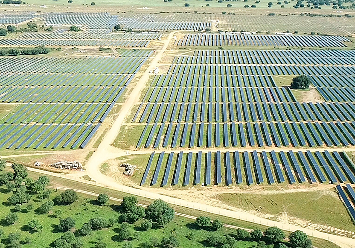 Planta Valdesolar de Repsol en Badajoz