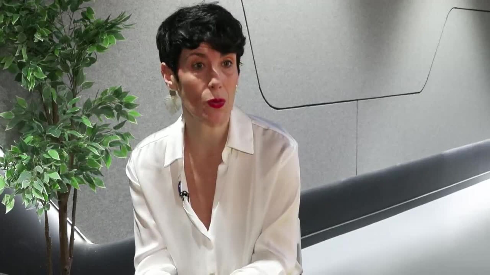 La ministra de Inclusión, Seguridad Social y Migraciones, Elma Saiz