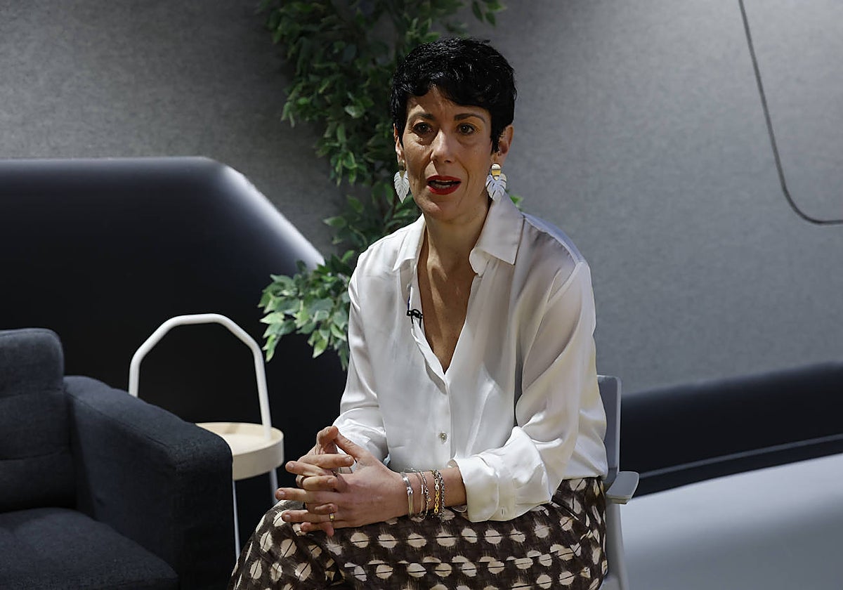 La nueva ministra de Inclusión, Seguridad Social y Migraciones, Elma Saiz,