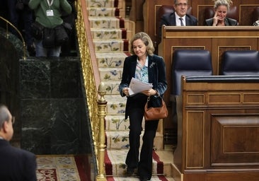 Las tres tareas pendientes que Nadia Calviño quiere zanjar antes de marcharse al BEI