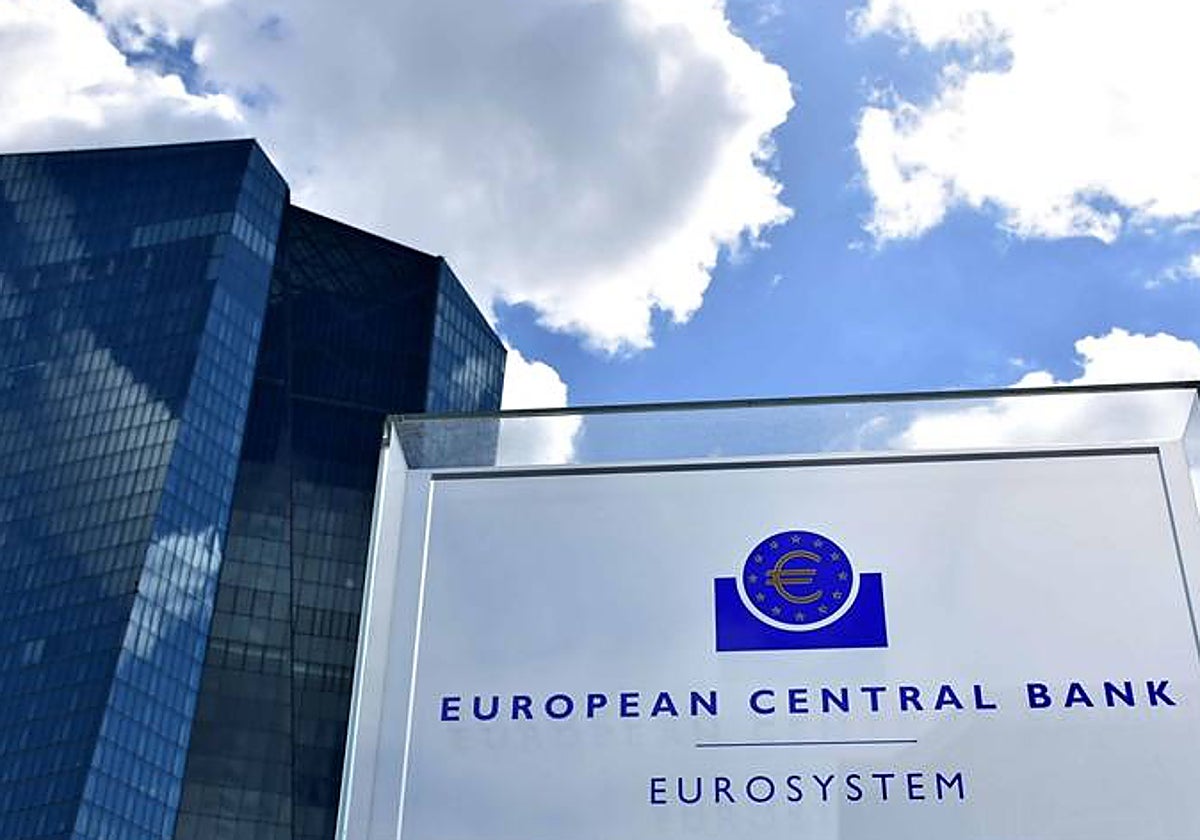 Sede del BCE en Fráncfort