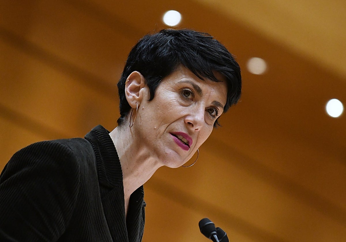 La ministra de Inclusión, Seguridad Social y Migraciones, Elma Saiz