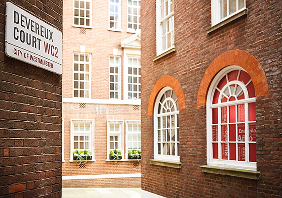 Instituto Cervantes en Londres