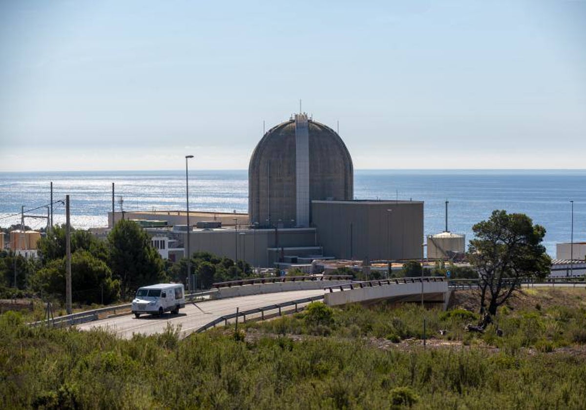 Central nuclear Vandellós II en Tarragona