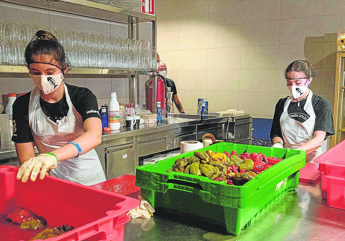 Ferrovial ha colaborado en la remodelación y rehabilitación de espacios de ayuda social