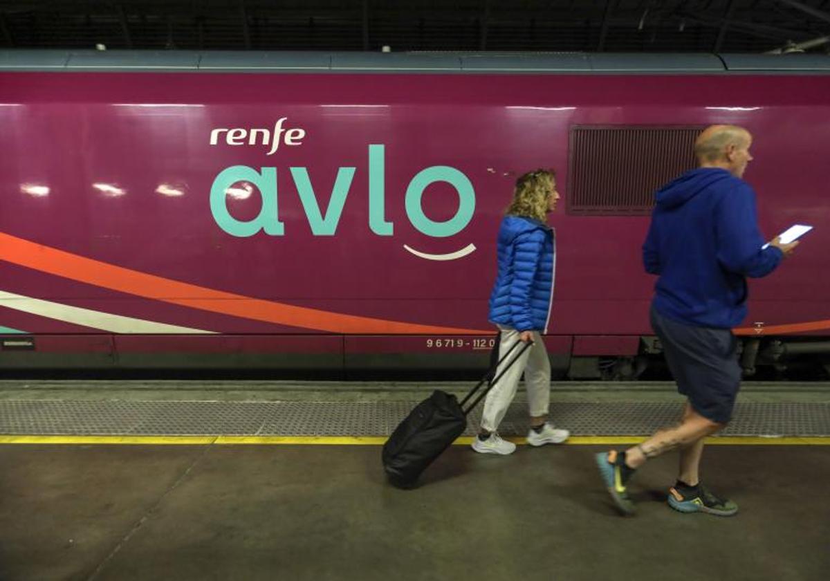 Tren low cost Avlo de Renfe