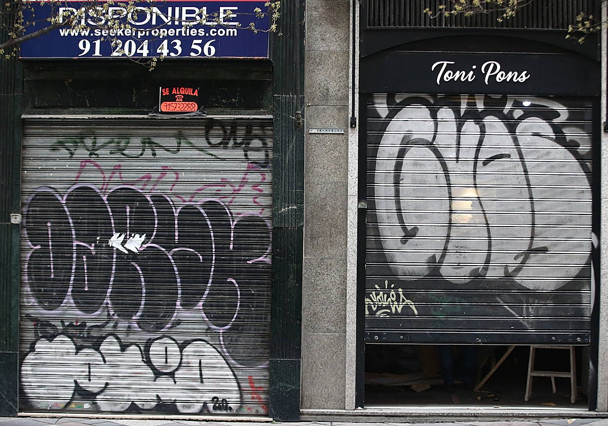 En 2023 el pequeño comercio perdió 13.671 negocios