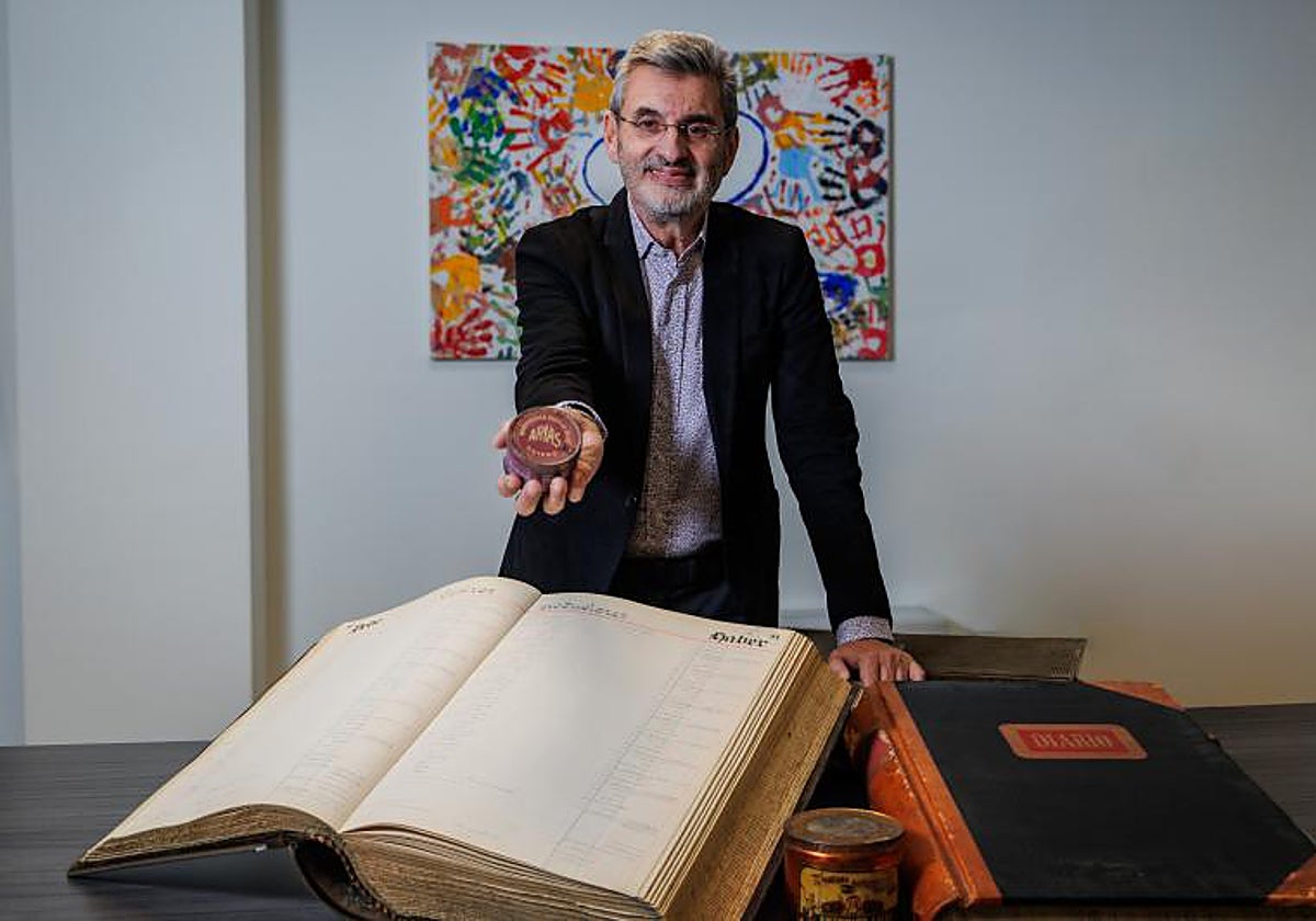 Javier Roza, director de Mantequerías Arias