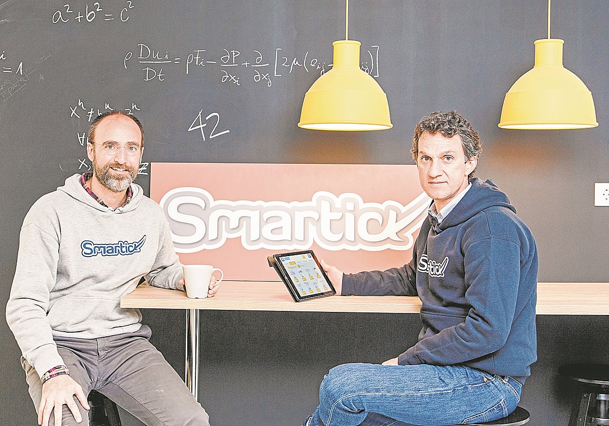 Daniel González de Vega y Javier Arroyo fundaron hace más de una década la startup malagueña Smartick, que ofrece un médoto adaptado a cada niño en el que la inteligencia artifcial juega un papel clave