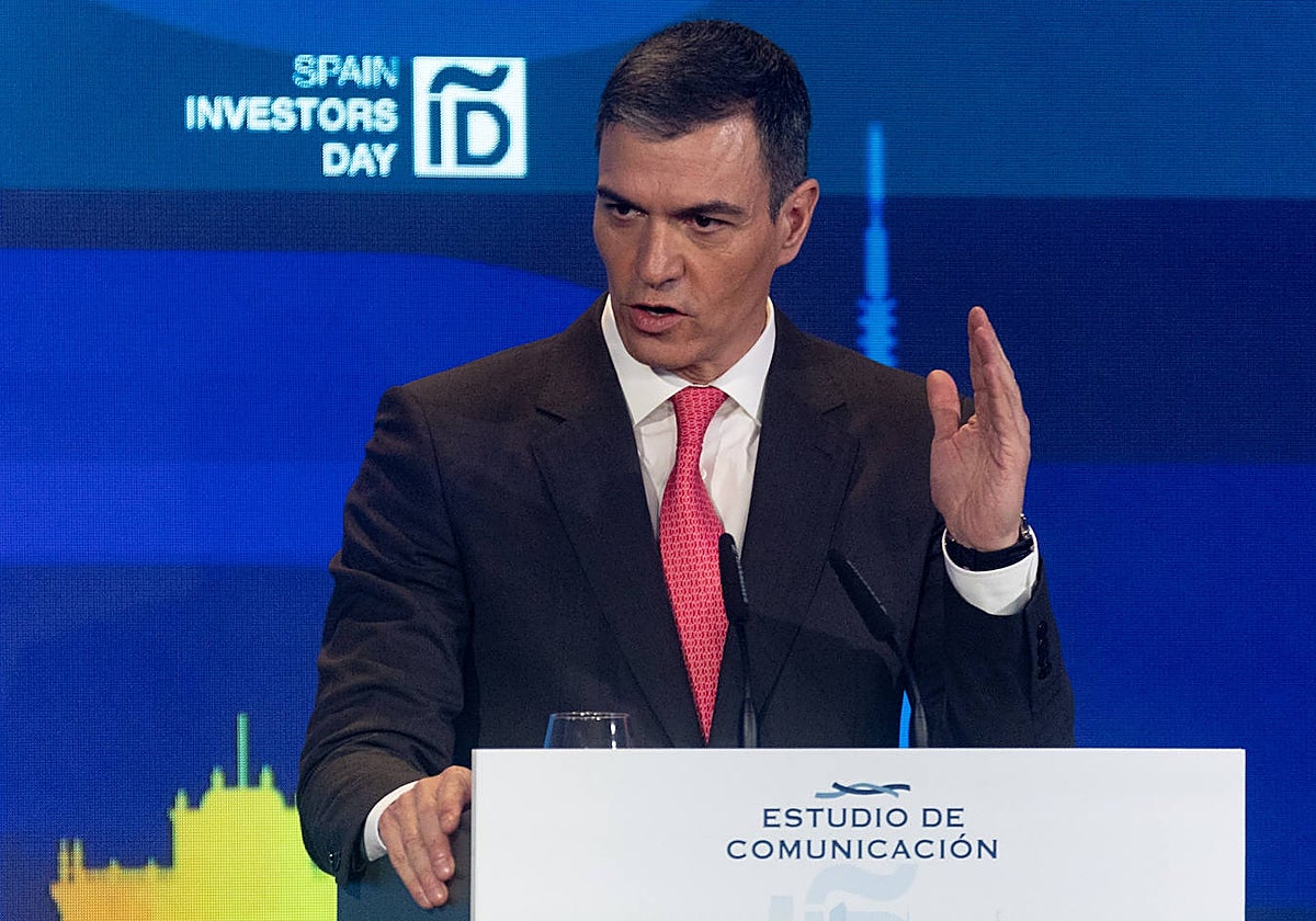Pedro Sánchez, presidente del Gobierno