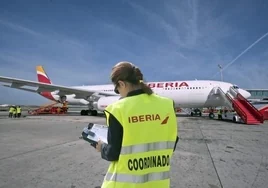 Aena da una nueva prórroga a IAG para que firme los contratos de handling ante el conflicto en Iberia