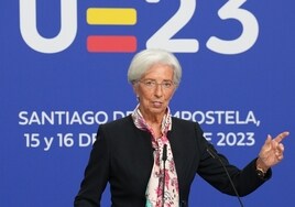 Lagarde llama a acelerar el mercado único europeo como remedio contra el efecto Trump