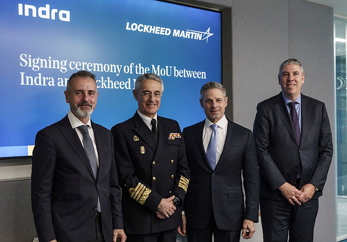 Acto de la firma del acuerdo