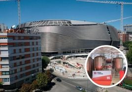 El Santiago Bernabéu tendrá la primera fábrica de cervezas dentro de un estadio en España: todos los detalles del proyecto