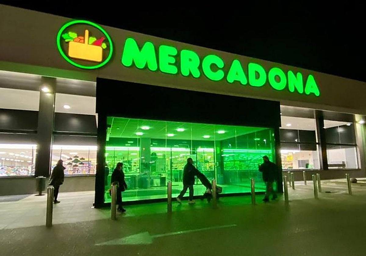 Una tienda de Mercadona