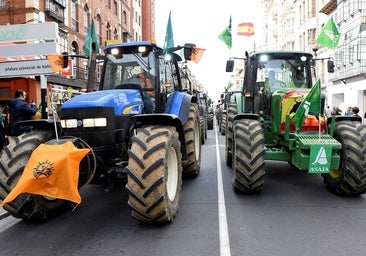 Tractoradas del campo español: los agricultores convocan protestas regionales desde febrero