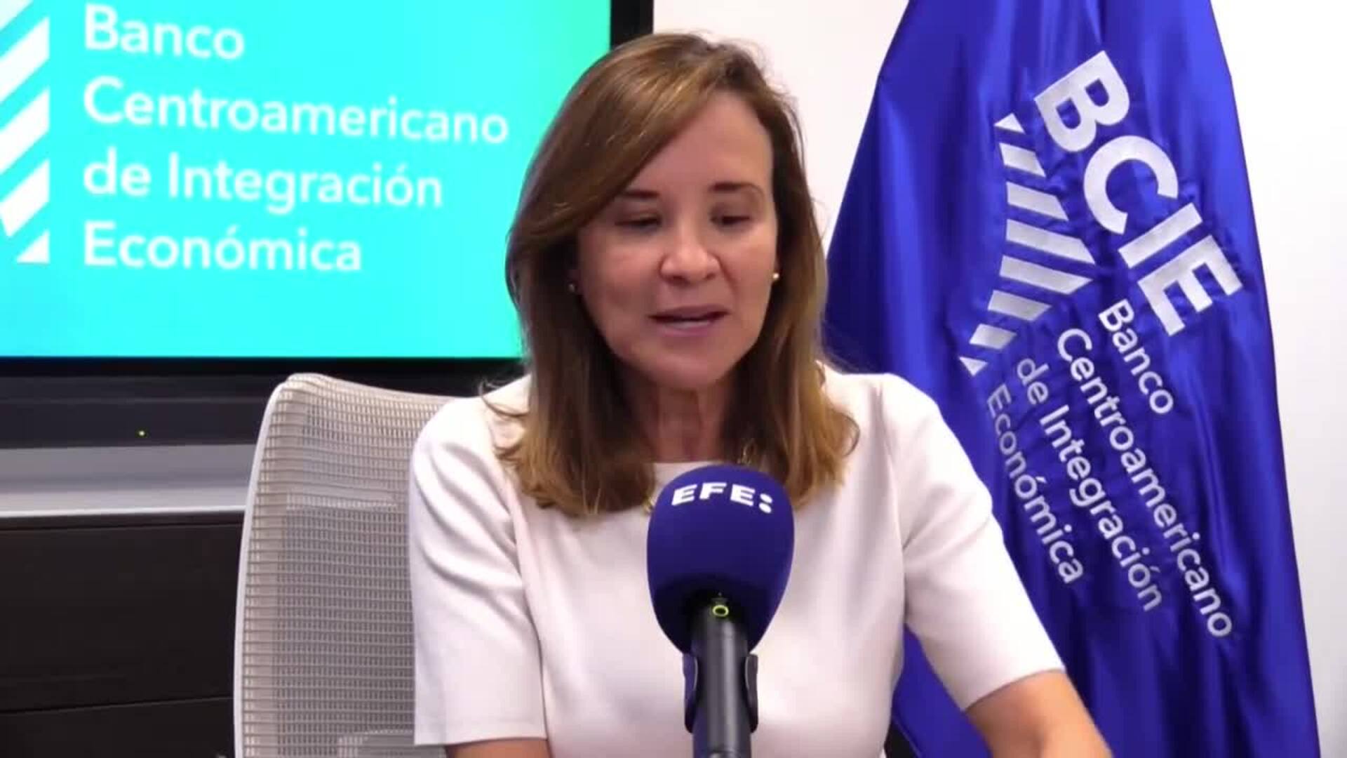 Gisela Sánchez: &quot;El BCIE representa casi el 50 % de los fondos que llegan a Centroamérica de la banca multilateral&quot;