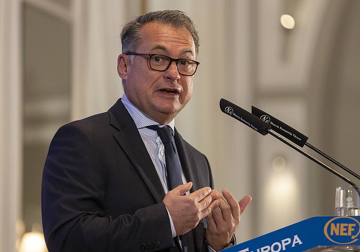 El presidente del Bundesbank, Joaquim Nagel