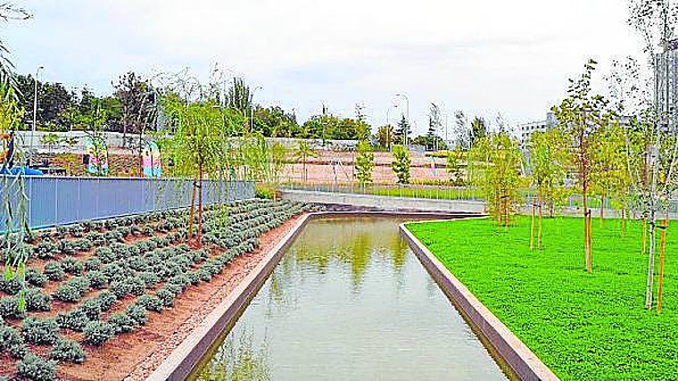 El Parque Caleido de Madrid