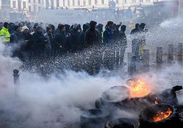 La crisis del campo hace sonar las alarmas en las instituciones europeas