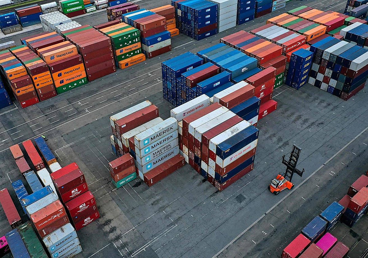 Las exportaciones cayeron en diciembre un 4,6%