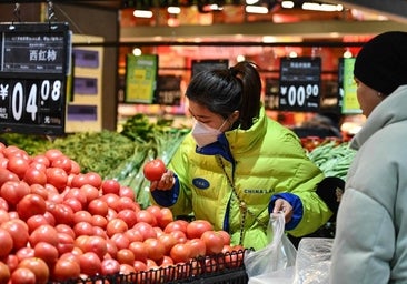 La mayor caída del IPC en quince años reafirma los problemas económicos de China