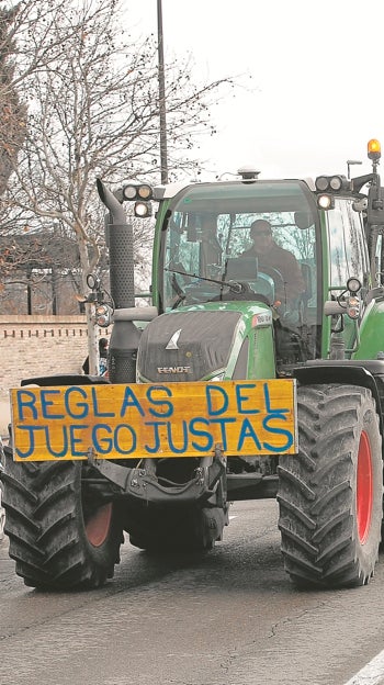 El campo protesta y la industria espera su nueva ley