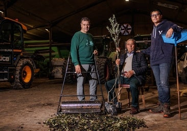 «Queremos ser agricultores y no nos dejan»
