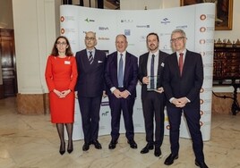Reconocimiento a la contribución española en el Reino Unido: VeriDas recibe el Primer Premio Pyme de la Cámara de Comercio Española