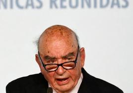 Fallece José Lladó, fundador y expresidente de Técnicas Reunidas