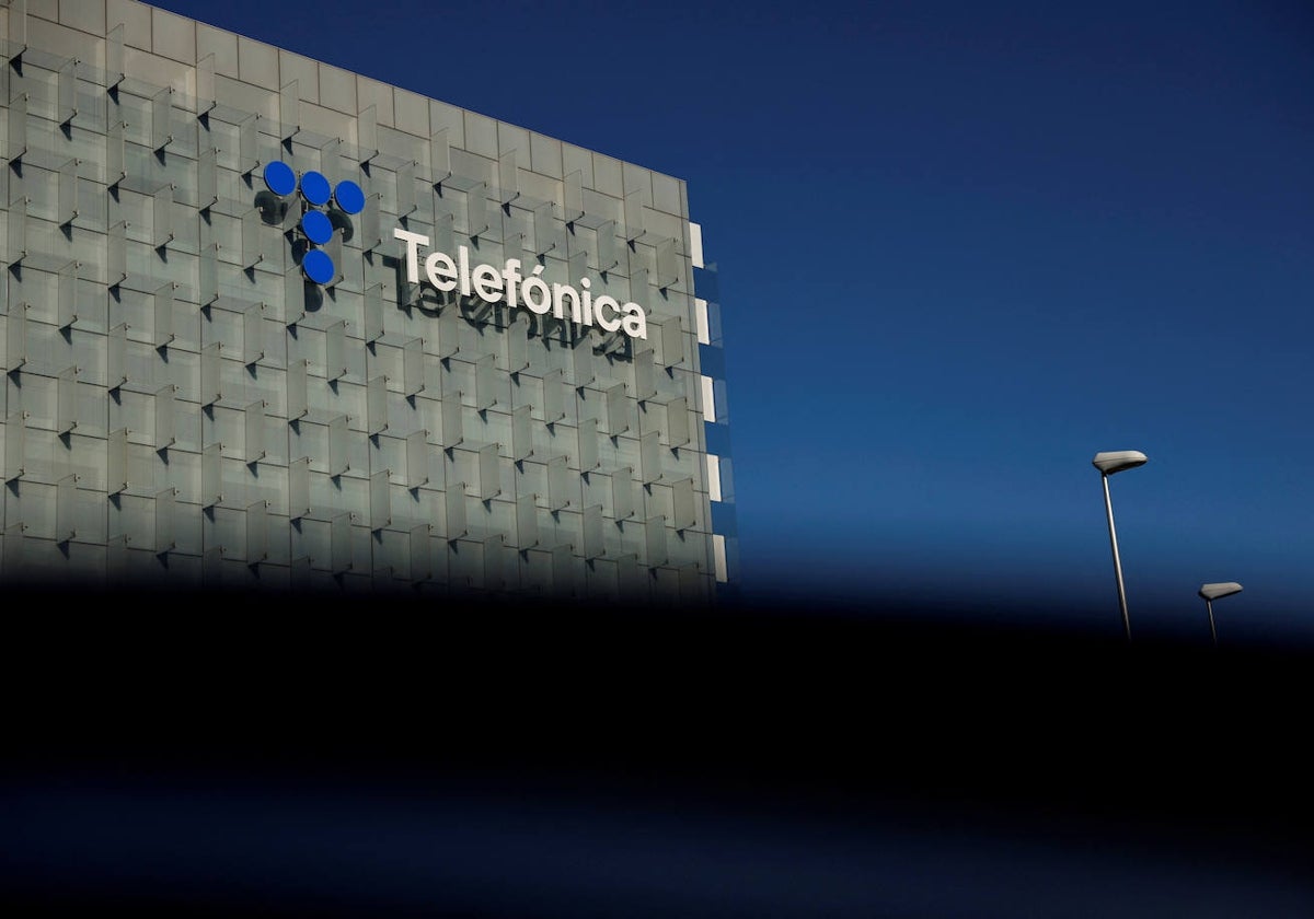 La sede de Telefónica en Madrid