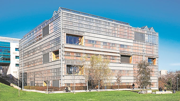 La azotea del edificio del Instituto de Ciencia y Tecnología Ambientales de la UAB (ICTA-UAB) es un ejemplo de cómo desarrollar un pequeño huerto en las alturas
