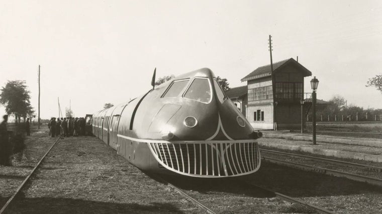 El primer Talgo, capaz de alcanzar los 135 km/hora