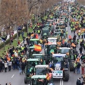 La pesca se suma a la toma del asfalto con los agricultores: «Las políticas de la UE nos hunden»